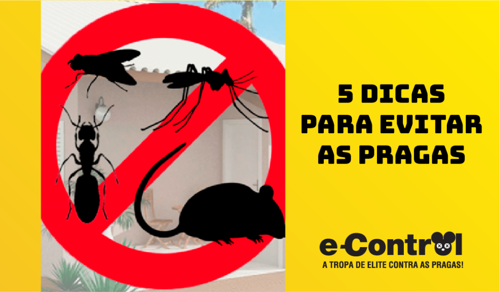 Banner econtrol controle de pragas
